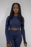 Aire Wrap Top