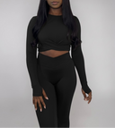 Aire Wrap Legging