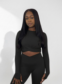 Aire Wrap Top